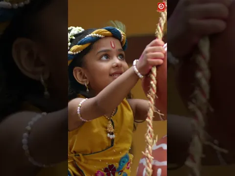 Dekhiye Kanha Ne Kaise Ki Makhan Chori | Yashomati Maiyaa Ke Nandlala | #Kanha #Krishna #MakhanChori
