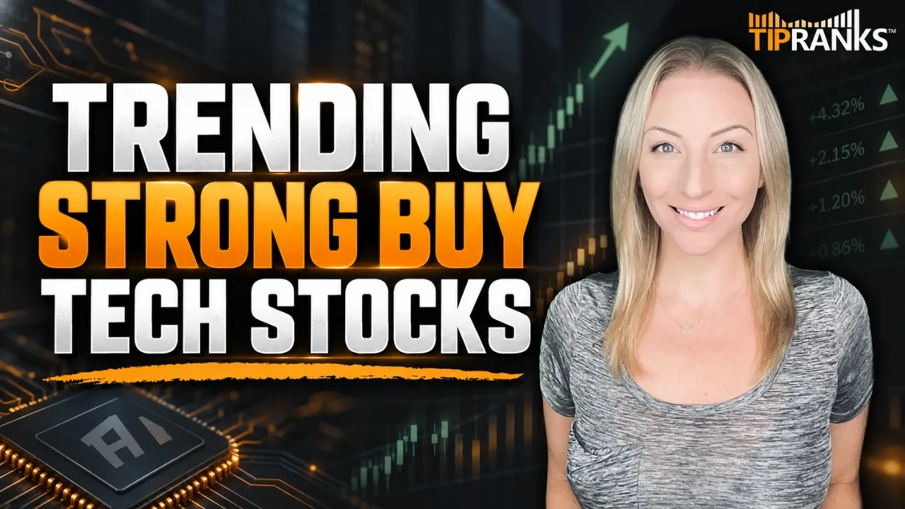 2 'Strong Buy' Trending Tech Stocks with Analysts Raising Price Targets!