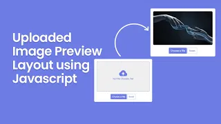 How to image before upload using HTML CSS and Javascript - Codingscape