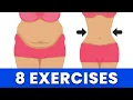 Lagu 8 Best Standing Exercises Belly Fat Workout To Lose Weight Fast At Home