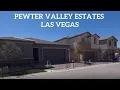 Pewter Valley by Richmond American Homes Silverado Valley New Homes For Sale Las Vegas 487k