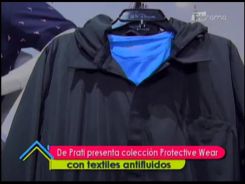 De Prati presenta colección Protective Wear con textiles antifluidos