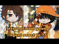 Download Lagu 《◇INTERNATIONAL YOUNG AGENT REACT TO ??◇》