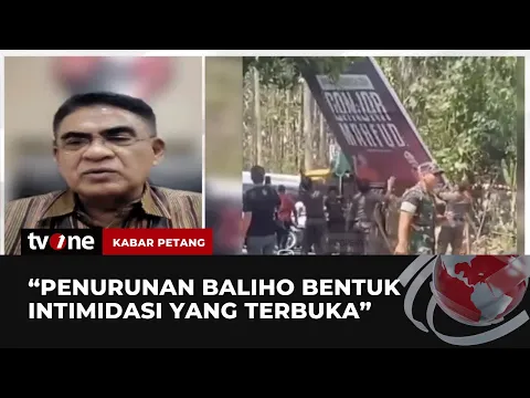 Cium Intimidasi, PDIP Bangun Posko Pengaduan, Andreas: Fakta Sudah Terjadi di Lapangan