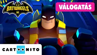 Batwheels egyedi összeállítás 🏎️ | Batwheels | Cartoonito #autók #hősök