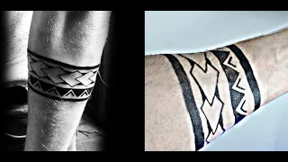 طريقه عمل تاتو رسم وشم مؤقت ضد الماء في البيت بقلم الحبر How To Make Tattoo At Home With Pen 