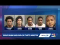 Suspects caught stealing luxury vehicles from gated communities across Central Florida