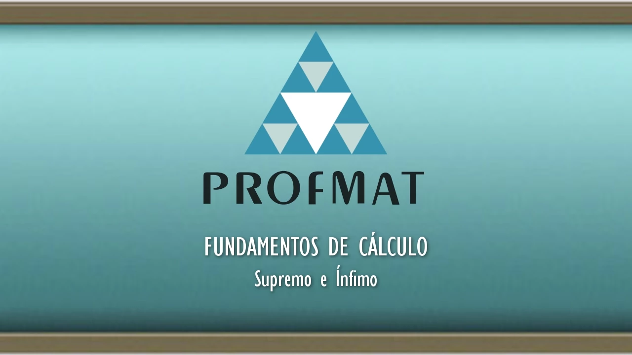 Supremo e Infimo