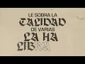 LA PATRULLA (Lyric Video) - Peso Pluma, Neton Vega