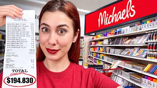 Compré MATERIALES de ARTE y DIY en USA 🇺🇸
