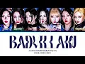 Download Lagu 「AI COVER」BABYMONSTER 'BADVILLAIN' ( BY BADVILLAIN )| COLOR CODED LYRICS