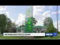 Indiana leads the US with 84 cent jump in gas prices