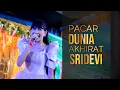 Lagu Heboh Ketika SRIDEVI Bawakan Lagu \