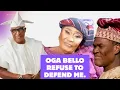 Lagu Yinka Adebayo and I Fought on Baba Ogunde’s Set —Oga Bello’s Reaction Made Me Angry for Years 