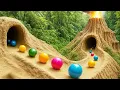 Download Lagu Marble Run Race ASMR 1000 Marbles Rain Gutter VS Mega Whirlpool ASMR Amakandu