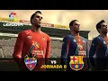 PES 2011 - Liga BBVA: Levante U.D. vs. FC Barcelona (Partido 8)