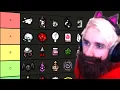 Based Isaac Tierlist