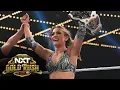 Kendal Grey dazzles in Evolve Women’s Title Match vs. Lainey Reid: NXT Gold Rush 2025 highlights
