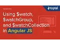 JavaScript Tutorial - Using watch watchGroup and watchCollection functions in AngularJS