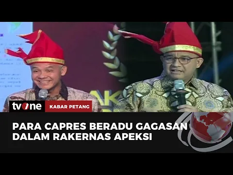 Tokoh Capres 2024 Satu Panggung, Utarakan Gagasan