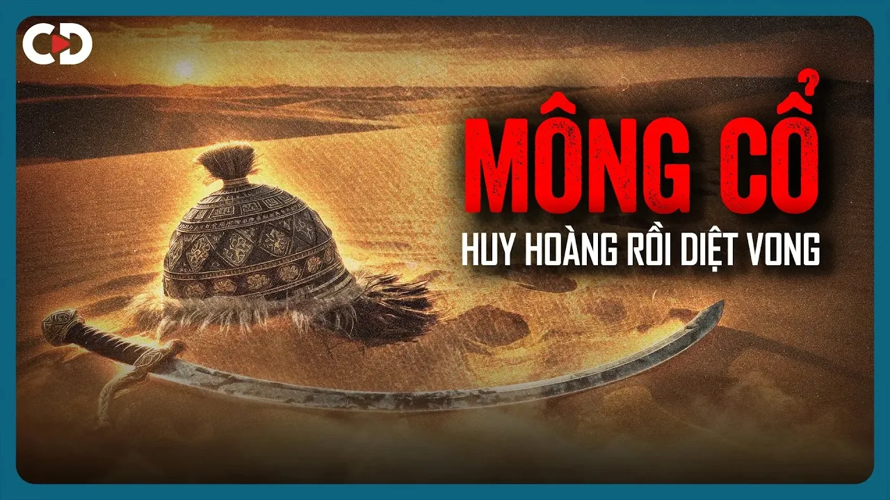 Thành Cát Tư Hãn Và Hành Trình Nghiền Nát Thế Giới | Mông Cổ Từ Thảo Nguyên Tới Tro Bụi Bản Full