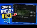 How to Comment Multiple Lines in VS Code 2026 Keyboard Shortcut