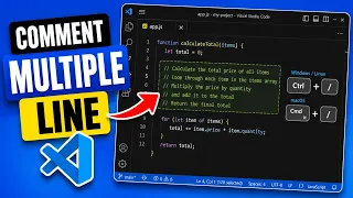 How to Comment Multiple Lines in VS Code 2026 Keyboard Shortcut