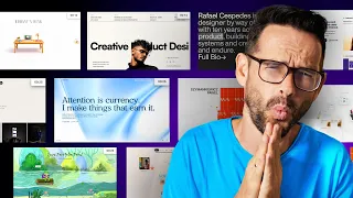 Reacting to 50 Design Portfolios in 25 Minutes