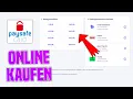 PAYSAFECARD Online KAUFEN AUFLADEN Tutorial PaySafe Guthaben