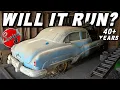 Will an ABANDONED Buick RUN DRIVE After 40 YEARS