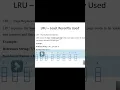 PAGE REPLACEMENT - Operating System memory