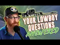 Lagu Your Lowboy Trailer Questions, Answered | FAQs \u0026 More