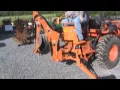 Agri Machinery 3 Point Hitch Backhoe Attachment For Tractor For Sale