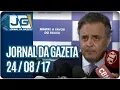 Download Lagu Jornal da Gazeta - 24/08/2017