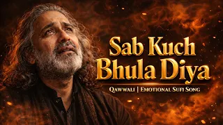 sab kuch bhula diya broken vibes qawwali emotional sufi song heart touching qawwali 2025