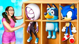Apa yang Terjadi pada Bluey?/ Bagaimana Menjadi Bluey dan Bingo dalam Kehidupan Nyata!