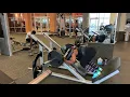 Reverse Hack Squat