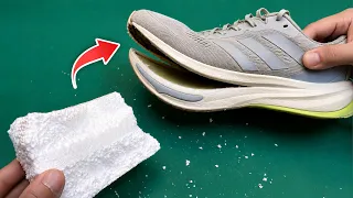 Wise Shoemaker Shared This Secret! Take Styrofoam and Repair All Shoes at Home