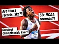We Got 6 NCAA Records But NO ONE CARES Track Field Championships