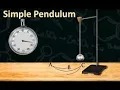 Simulation of a simple pendulum using MATLAB and OCTAVE