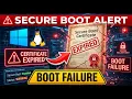 Secure Boot Certificate Expiry Windows Linux