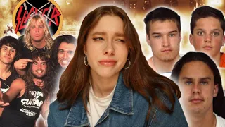 Parents blamed Rock Bands for the murder of their Daughter instead of Killers Eylse Pahler