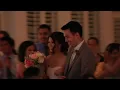 So Cute! First Dance -  "Want to Grow Old With You" with Bobby Jo Valentine