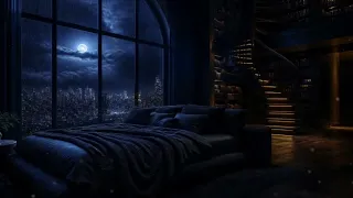 Luxury Secret Library 🌙 Smooth Jazz Ambience for Deep Sleep & Peaceful Nights