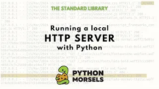 python - m http server