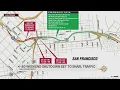 I-80 weekend shutdown in SF set to snarl traffic