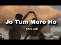Lagu Anuv Jain - JO TUM MERE HO (Lyrics)