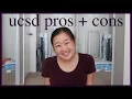 UCSD PROS AND CONS
