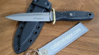 THE SHARPEST EDGE BOKER Applegate Fairbairn Boot Knife Solingen Germany