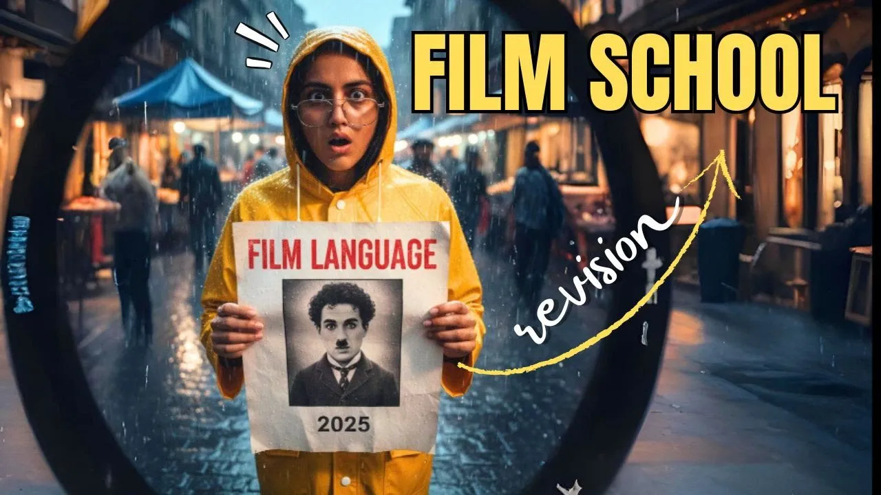 Revising My Film School Notes With You Chapter-2 : FILM LANGUAGE #filmschoollife